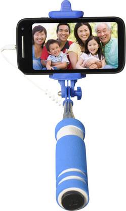 Crazy Fashions Monopod Pocket Selfie Stick for iPhones, Samsung, Panasonic P81, Lenovo A7000, Moto G (2nd Gen) Monopod