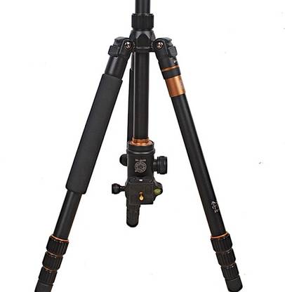 पॉवर स्मार्ट Q999 Pro With QZSD Q80 Double handle three-dimensional 3D Ball Head ट्राइपॉड