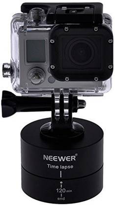Neewer 360� 120 Minutes Rotating Tripod Time Lapse Stabilizer For Gopro Hero Interchangeable Lens Digital Cameras Tripod Kit