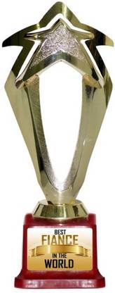 Box 18 BEST FIANCE IN THE WORLD 686 Trophy