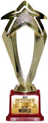 Box 18 BEST DESIGNER IN THE WORLD 764 Trophy