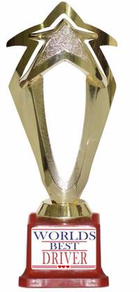 Box 18 WORLDS BEST DRIVER 1599 Trophy