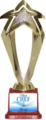 Box 18 BEST CHEF IN THE WORLD Trophy