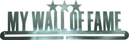 Runwynd Wall of Fame 3 Stars Metal Medal Hanger Trophy