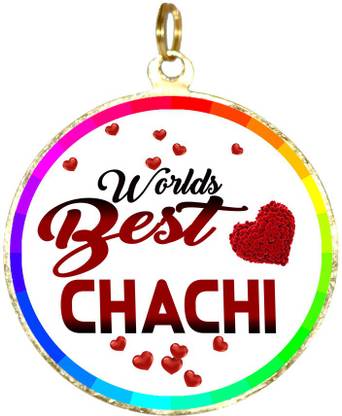 Box 18 WORLDS BEST CHACHI Medal