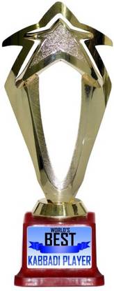 Box 18 WORLDS BEST KABADDI PLAYER Trophy
