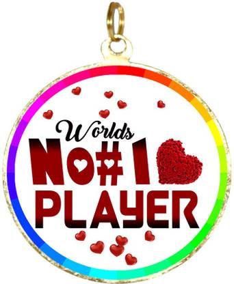 Box 18 WORLDS NO#1 PLAYER 178 Medal