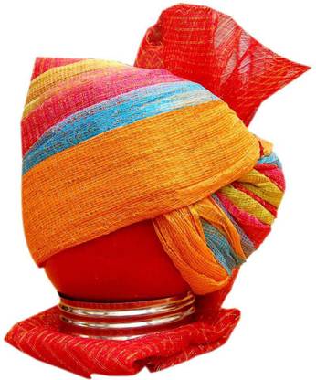 ndeez Jodhpuri Safa Printed Rajasthani