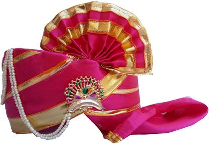 Mysore Peta Striped Pagri