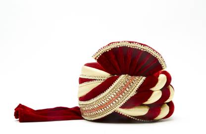 MANYAVAR Ethnic Self Design Pagri
