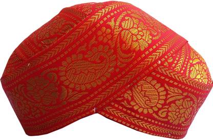 Mysore Peta Striped Head Wraps
