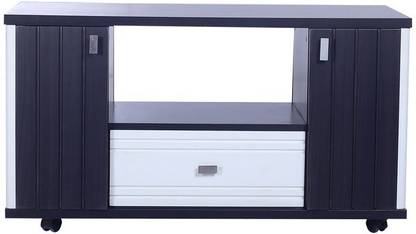 KURLON 441/Gem TV Unit/Wenge Engineered Wood TV Entertainment Unit