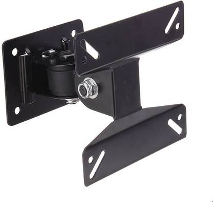 De-TechInn Movable Wall Bracket Kit For 10" - 24" LED LCD Plasma Monitor Tft Screen Tilt TV Mount