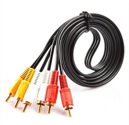 KROWN 3 RCA Male to 3 RCA Male 1.5 Meter Cab-MX-733