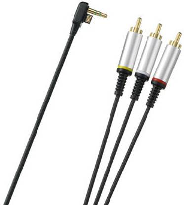 Sony AV Cable Connector PSP-S150E (Black)
