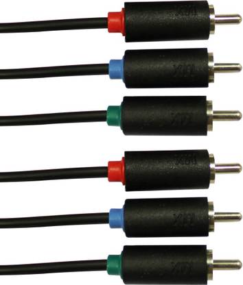 MX  TV-out Cable 3 Rca Plugs To 3 Rca Plugs Cord - 1.5 Meter : 3380
