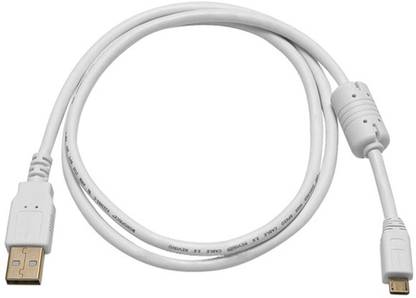 4 Pack USB 2.0 A Male to Micro 5pin Male 28/24AWG Cable with Ferrite Core 1.5 Feet 4 Pack USB 2.0 A Male to Micro 5pin Male 28/24AWG Cable with Ferrite Core 1.5 Feet