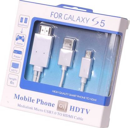 maxicom Medialink Micro USB 3.0 To HDMI Cable MHL