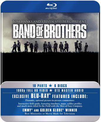 Band Of Brothers - Tin Box - BD ( IMPORT ) 1