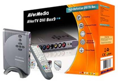 Avermedia AVerTV DVI BOX 1080i TV Tuner Card