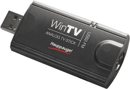 Hauppauge WinTV-USB 2 - Stick TV Tuner Card