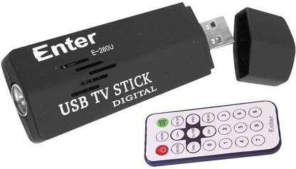 Enter USB Stick E 260U TV Tuner Card