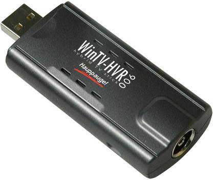 Hauppauge WinTV - HVR 900 Hybrid TV Stick TV Tuner Card