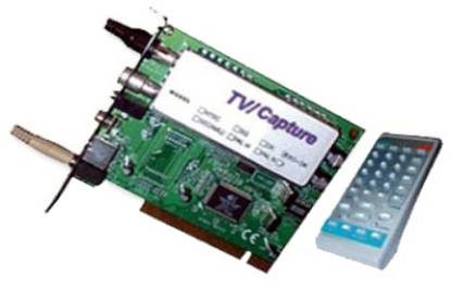 Intex TV Tuner Card w/o FM