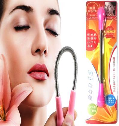 SENECIO™ 'S Facial Hair Remover Spring Stick Epilator Threading Epistick