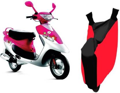 Java Tech Two Wheeler Cover for TVS