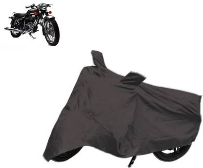 ACCESSOREEZ Two Wheeler Cover for Royal Enfield