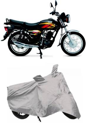 Java Tech Two Wheeler Cover for TVS