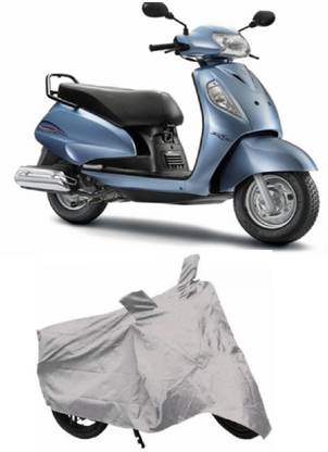 Auto Track Two Wheeler Cover for Suzuki