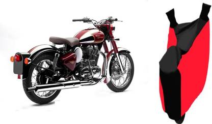 Accedre Two Wheeler Cover for Royal Enfield