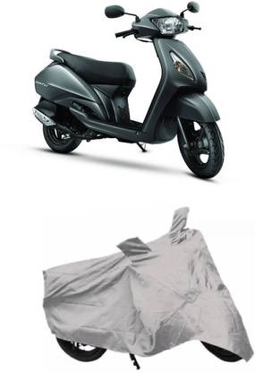 ACCESSOREEZ टू व्हीलर कवर TVS के लिए