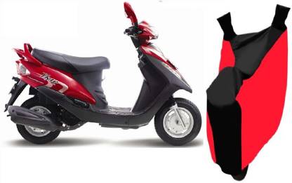 Techmaster Two Wheeler Cover for Kinetic