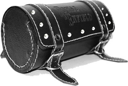 CapeShoppers db002735 One-side Black Leatherette Motorbike Saddlebag