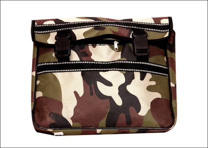 SBM+ One-side Multicolor Fabric Motorbike Saddlebag