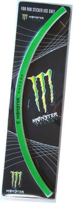 Monster Sticker & Decal for Bike