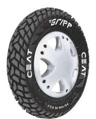 CEAT Gripp TT 90/100-10 Rear Two Wheeler Tyre