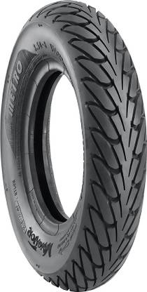 METRO Navigator 4Pr 3.50X10 Front & Rear Two Wheeler Tyre