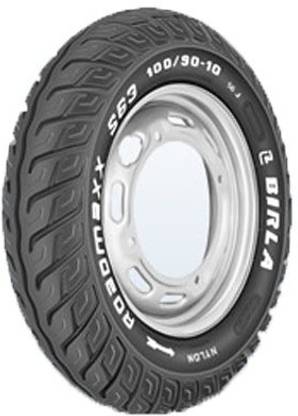 BIRLA S-63 90/90-12 Front & Rear Two Wheeler Tyre