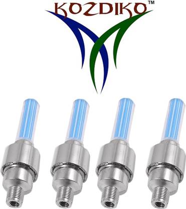 KOZDIKO Plastic Tyre Valve Cap for Car
