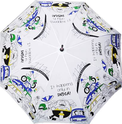 Cheeky Chunk It Happens Only in India Umbrella
