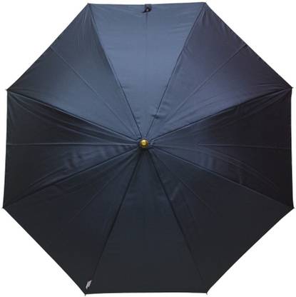 Murano Single Fold Double layer inside Paper print outside black color Umbrella