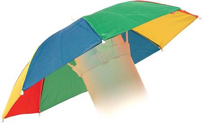 Light Gear Combo of Hands Free Cap Umbrella