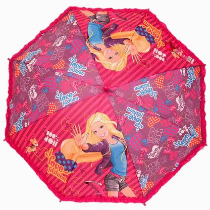 BARBIE 100% Doll Umbrella