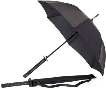 Excluzy Samurai Sword Umbrella