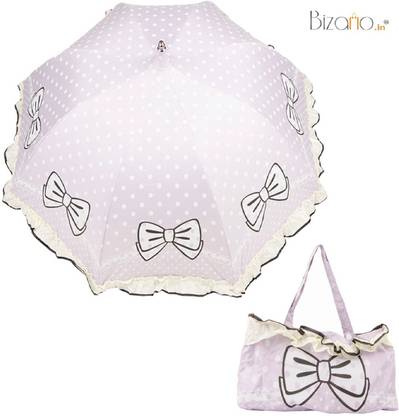 Bizarro.in BIU-7015950-POUCH-BOW-PUR Umbrella