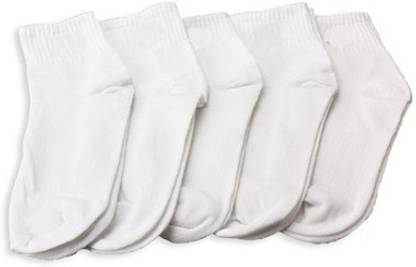 KHI White Uniform Sock